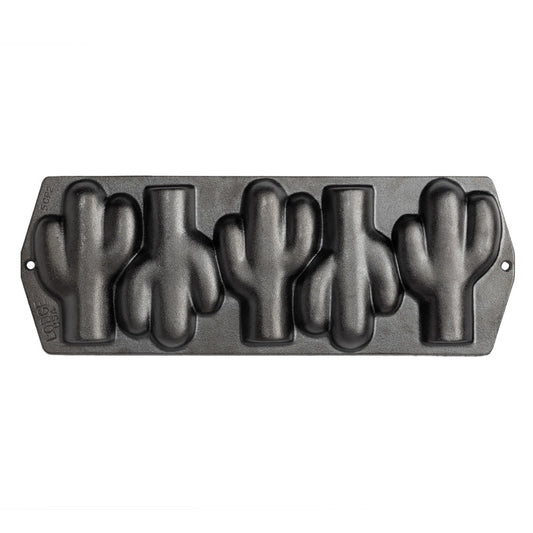 Seasoned Cast Iron Cactus Pan