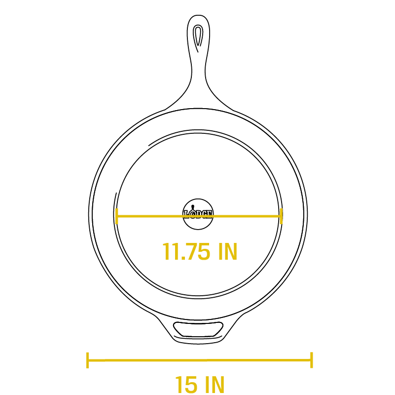 Classic Cast Iron Skillets