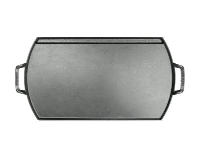 Blacklock Lightweight Cast Iron Double Burner Griddle