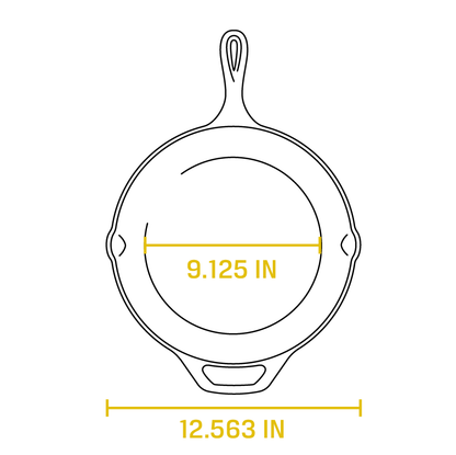 Classic Cast Iron Skillets