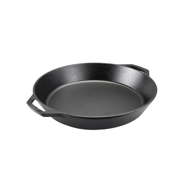 Cast Iron Dual-Handle Pan