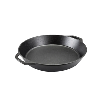 Cast Iron Dual-Handle Pan