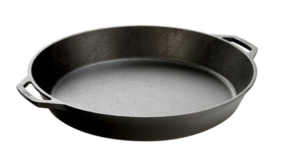 Cast Iron Dual-Handle Pan