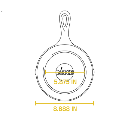 Classic Cast Iron Skillets