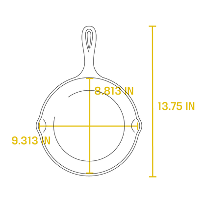 Classic Cast Iron Skillets