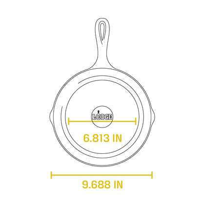 Classic Cast Iron Skillets
