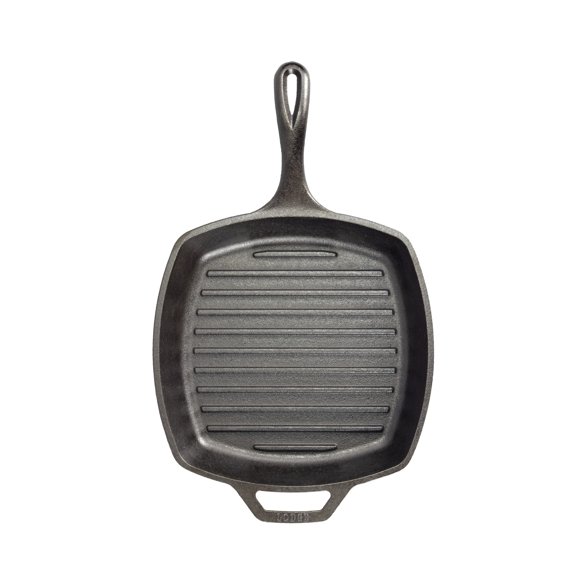 10.5 Inch Square Cast Iron Grill Pan