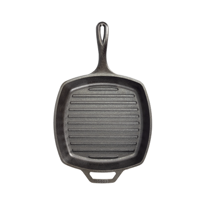 10.5 Inch Square Cast Iron Grill Pan