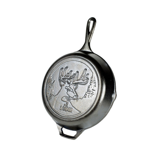 Wildlife Series™ 10.25 Inch Cast Iron Deer Skillet