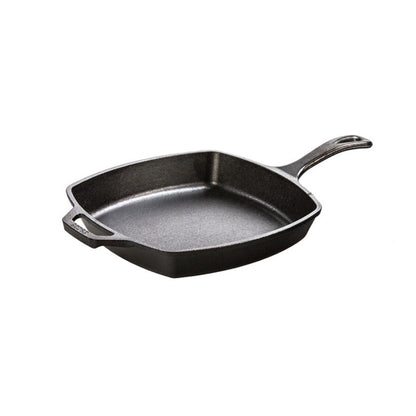 Square Cast Iron Classic Skillet