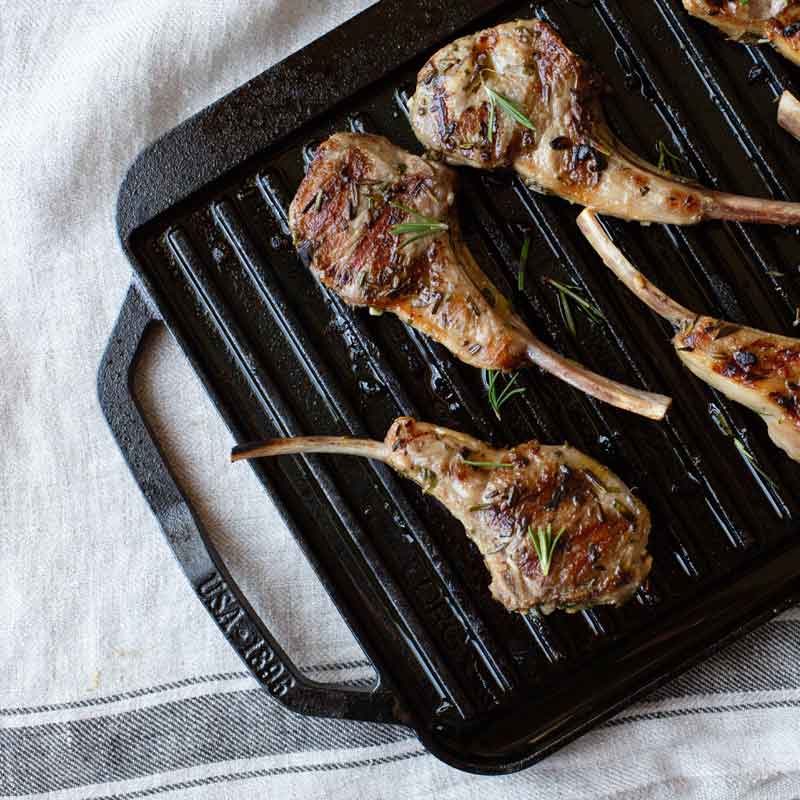 Chef Collection Reversible Grill/Griddle