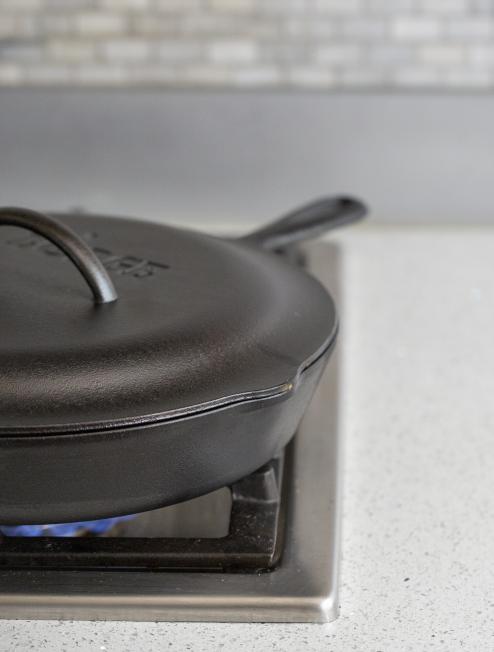 Cast Iron Lid