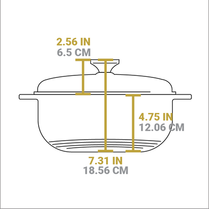 Essential Enamel Dutch Oven