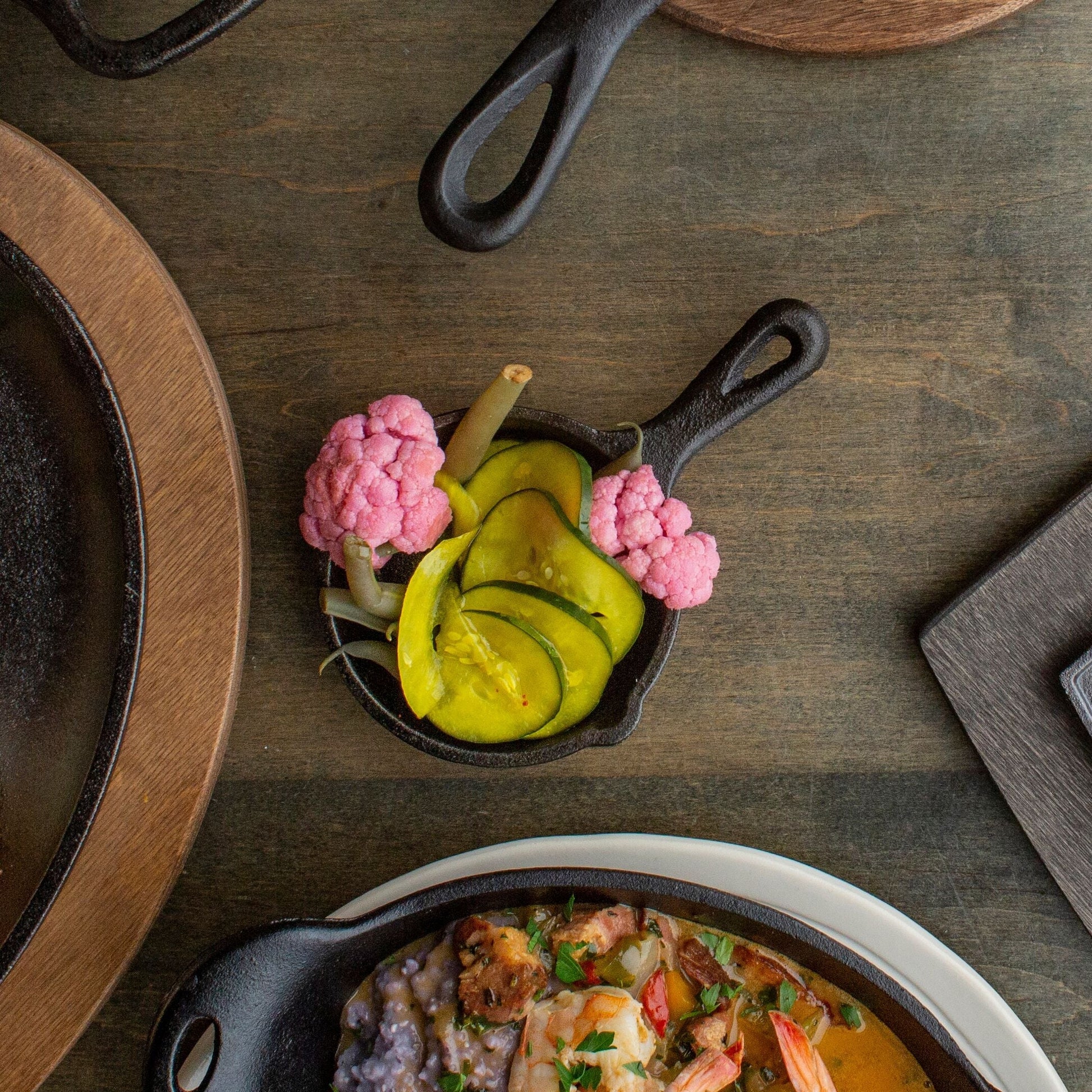 Classic Cast Iron Skillets