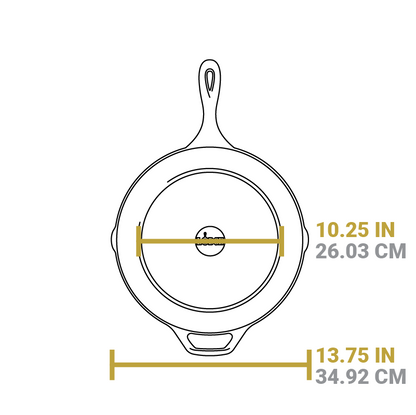 Classic Cast Iron Skillets