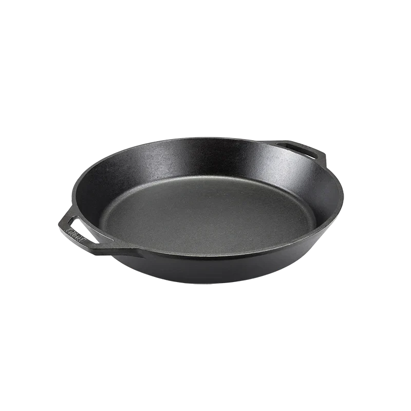 Cast Iron Dual-Handle Pan