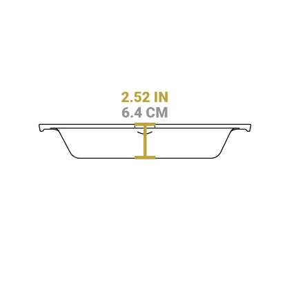 Cast Iron Dual-Handle Pan