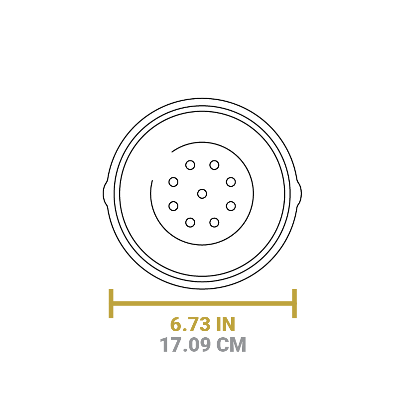 Cast Iron Lid