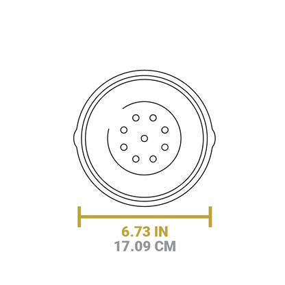 Cast Iron Lid