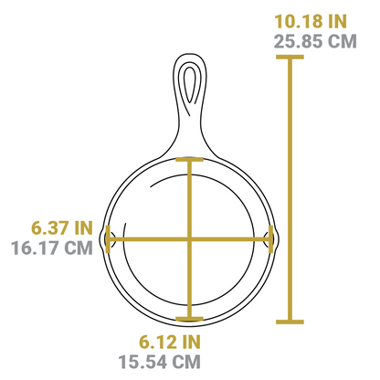 Classic Cast Iron Skillets
