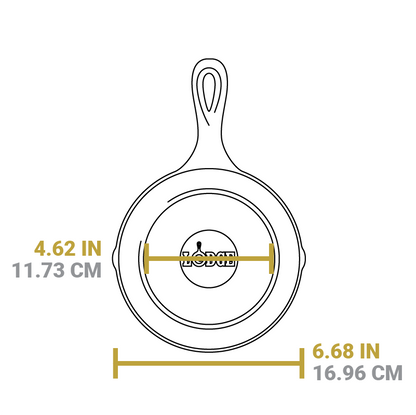 Classic Cast Iron Skillets