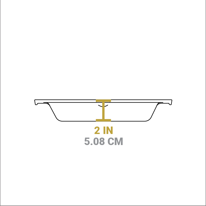 Cast Iron Dual-Handle Pan