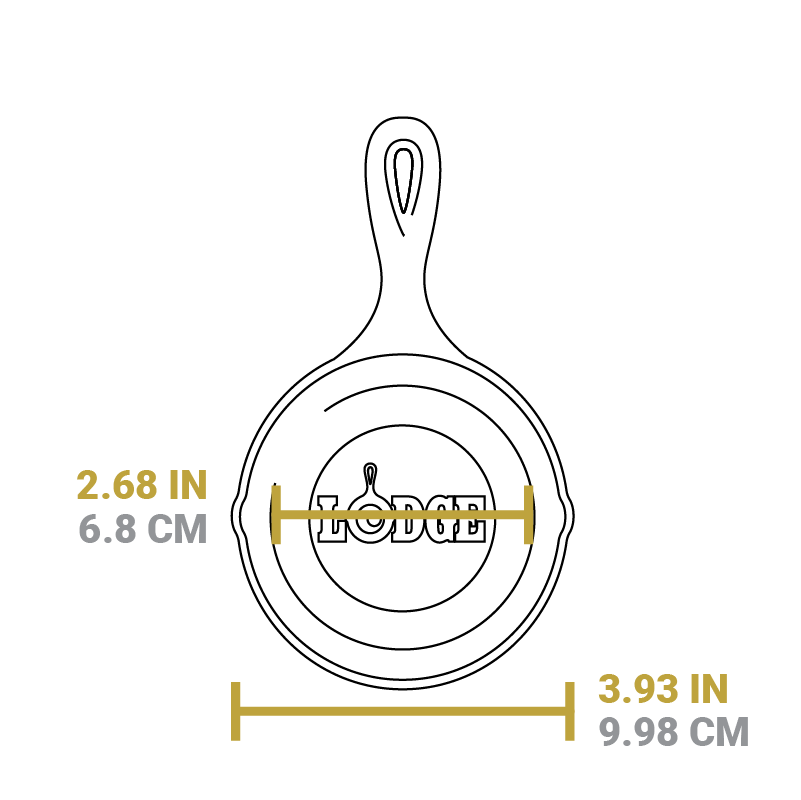 Classic Cast Iron Skillets